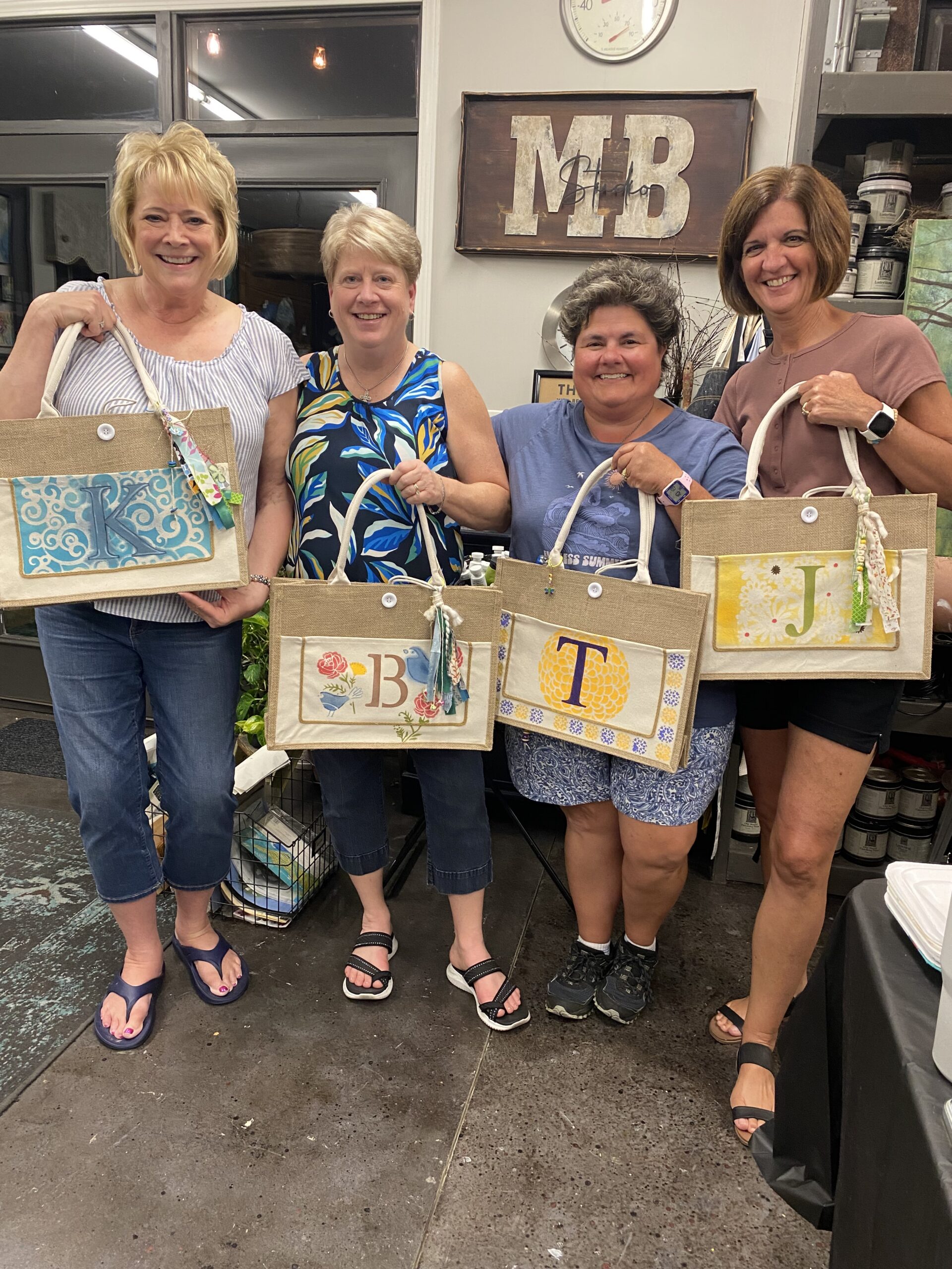 Totes & Tassles at Midway Art Studios